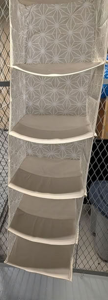 Photo of free Closet organizers (2) (Quickie on Parkdale & Scott) #2