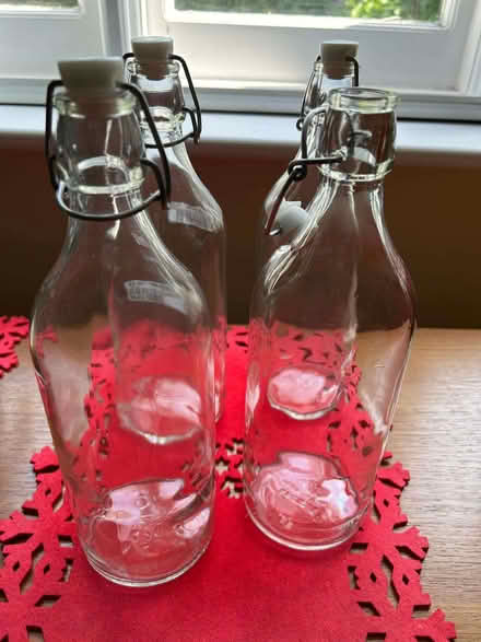 Photo of free Glass bottles with stoppers (Old Town HP2) #1
