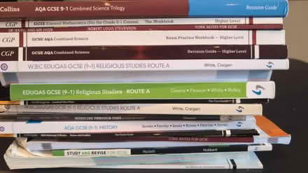 Photo of free GCSE text books (St Mary's GL6) #1