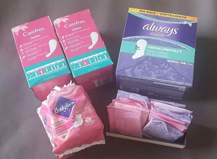 Photo of free Panty liners and pads (Littleover) #1