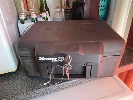 Photo of free Lock box for valuables / documents (Brixton SW9) #1