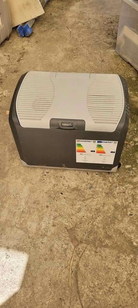 Photo of free Portable camping fridge (Monkstown, Dublin) #1