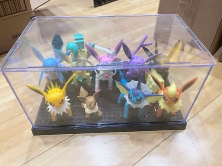 Photo of free Pokémon figurines in display case (Fair Lawn, NJ) #4