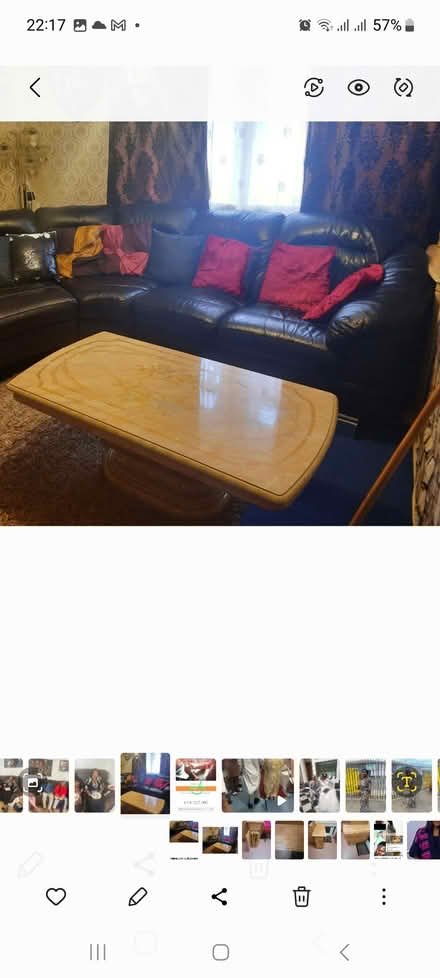 Photo of free Corner Sofa (Erith, Kent DA8 3HU) #1