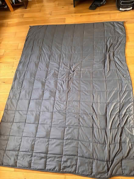 Photo of free Weighted blanket (Knotty Green HP9) #1