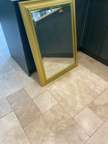 Photo of free Large gold frame mirror (Sevenoaks TN13) #1