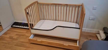 Photo of free Love to Sleep Baby Cot with Matres (Wealdstone HA3) #4