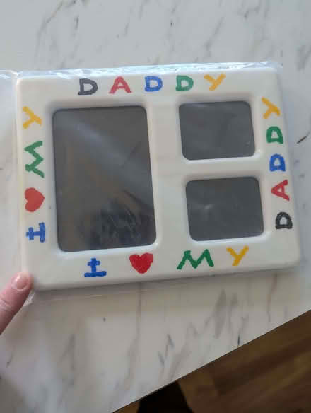 Photo of free I love daddy photo frame - Late Father's Day gift? (Whoberley CV5) #1