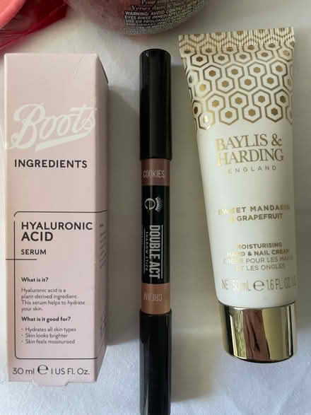 Photo of free Toiletry Items (Wickwar GL12) #2