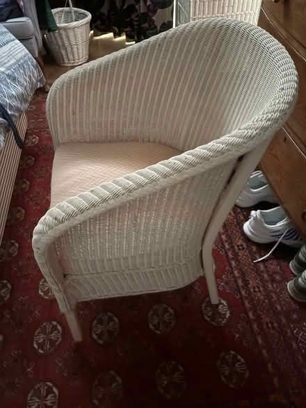 Photo of free Lloyd loom chair (Chiswick W4) #2