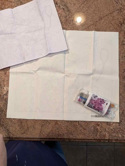 Photo of free Paint by Number Flowers (West Groton) #2