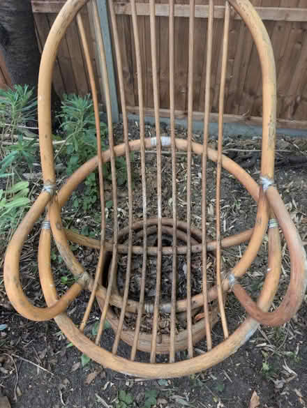 Photo of free 2 Bamboo Vintage chairs (NW11 Temple Fortune) #2
