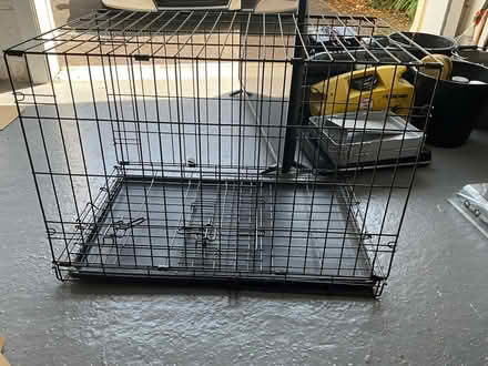 Photo of free Dog Cage small (Kempshott Park RG22) #1
