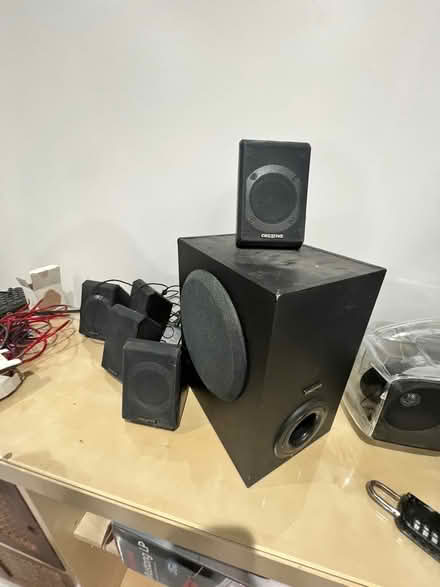 Photo of free Creative 5.1 speaker set (Church RG2) #1