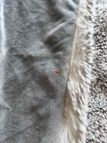 Photo of free Laura Ashley faux fur throw (KT13) #3