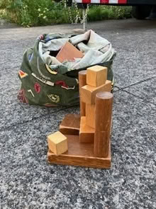 Photo of free Child's blocks (Bethany area) #1