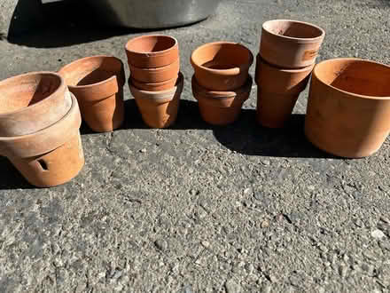 Photo of free Misc small pots (Alameda) #3
