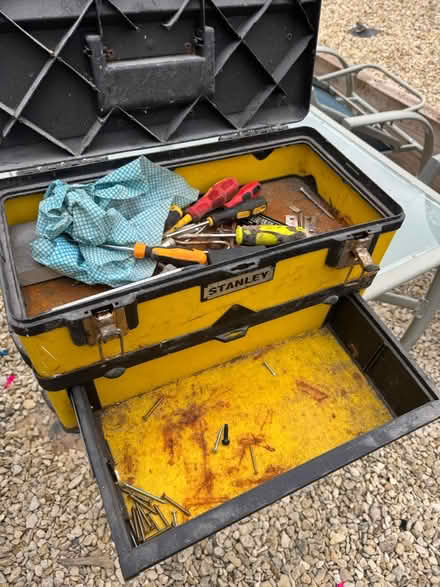 Photo of free Toolbox and drill (Bristol BS30) #3