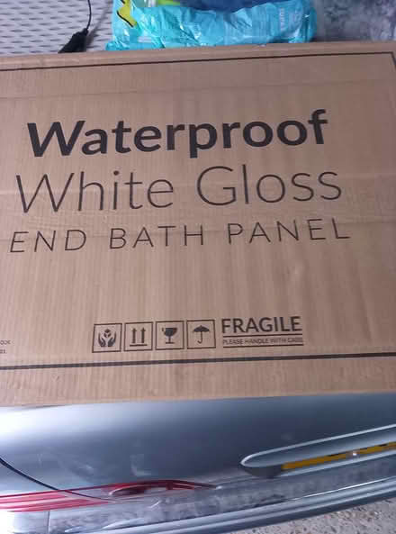 Photo of free End of Bath Panel (48 Osprey Avenue Gillingham) #1