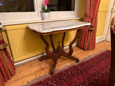 Photo of free Marble Top Table (Kidlington OX5) #2