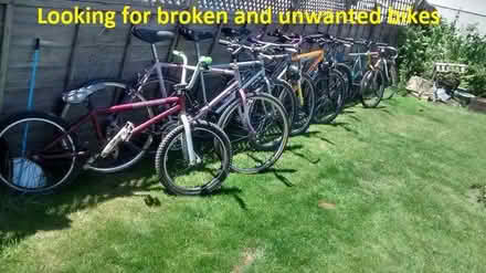 Photo of bicycles to fix up (Roche PL26) #1
