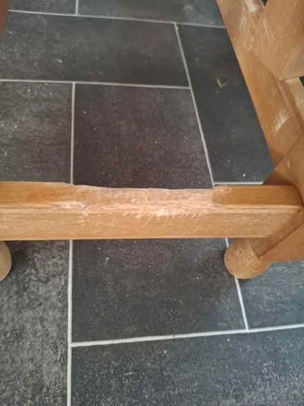 Photo of free 120cm kitchen dining table (Chesterwell, CO4) #4