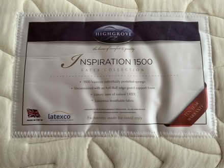 Photo of free King size mattress (Kenilworth CV8) #1