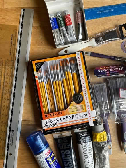 Photo of free Art Materials (Dublin 6 (Terenure/Rathgar)) #2