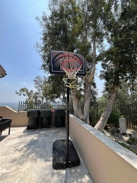 Photo of free Basketball hoop water-filled base (91135) #1