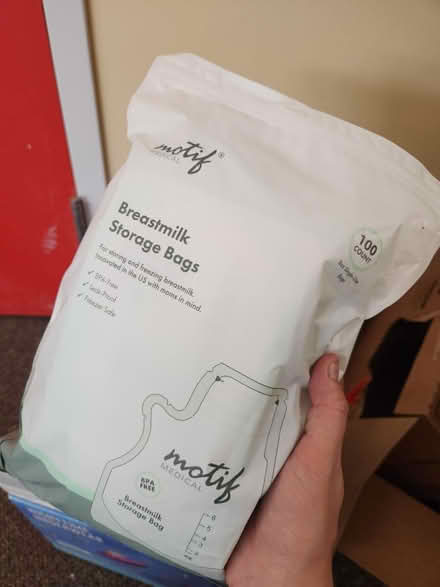 Photo of free Breastmilk storage bags (Tinton Falls) #1