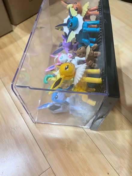 Photo of free Pokémon figurines in display case (Fair Lawn, NJ) #2