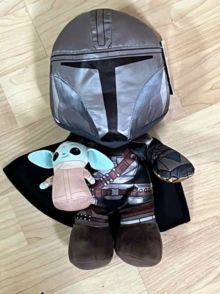 Photo of free The Mandalorian Stuffed Toy (Wolfe & Reed) #1