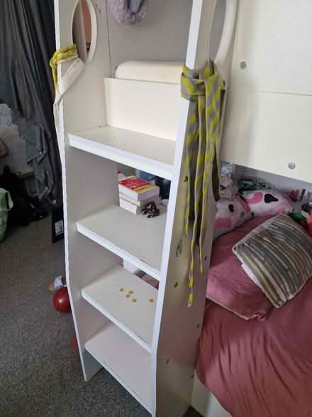 Photo of free White Kids Bunk Bed (Romford, RM7) #4