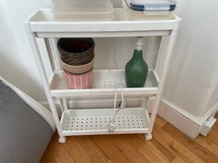 Photo of free Rolling storage cart (Barons Court W6) #1