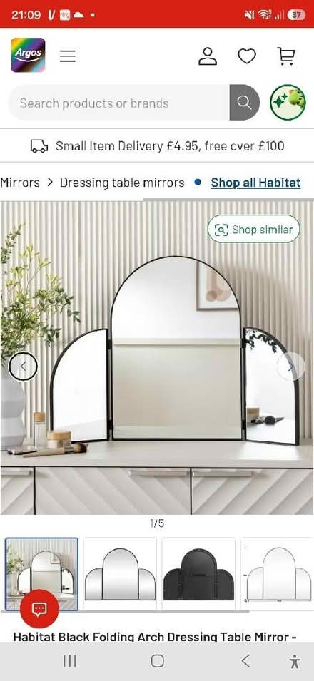 Photo of Dressing Table Mirror (Headington OX3) #1