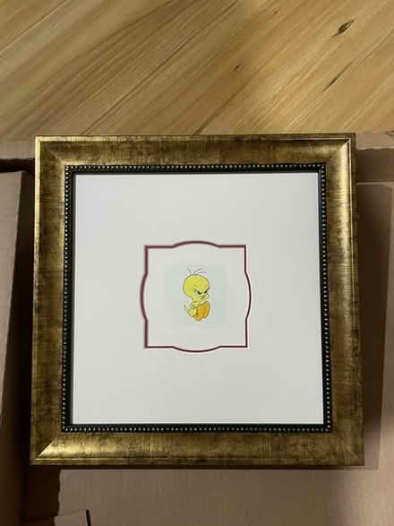 Photo of free Framed Tweety Bird print (Bundoora) #1