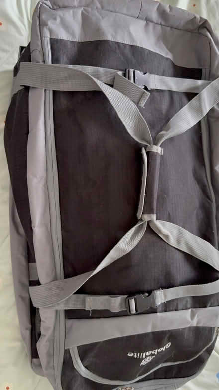 Photo of free "Soft shell" suitcase needing repair. (Portobello EH15) #1