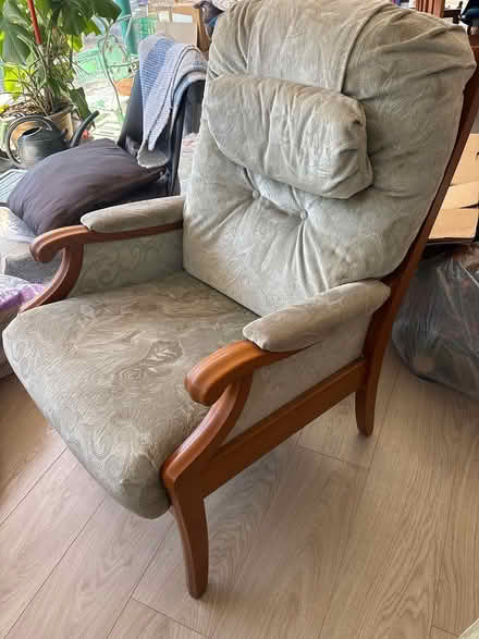 Photo of free Arm Chairs (Cambridge) #2