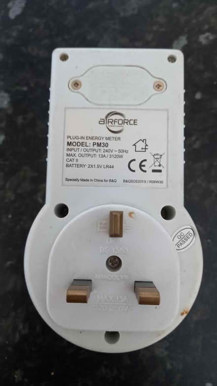 Photo of free Plug in Energy Meter (Ballingdon, Sudbury CO10) #1