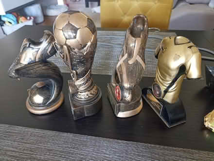 Photo of free Football awards for upcycling club (Romford RM1) #1