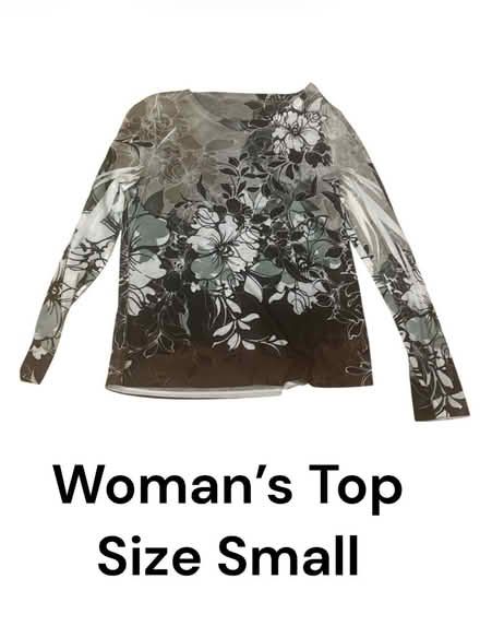 Photo of free Woman’s Top #9 (Brooklyn Storage) #1