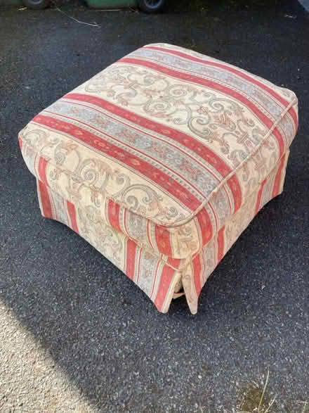 Photo of free Pouffe stool (Coseley WV14) #1