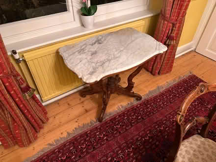Photo of free Marble Top Table (Kidlington OX5) #1