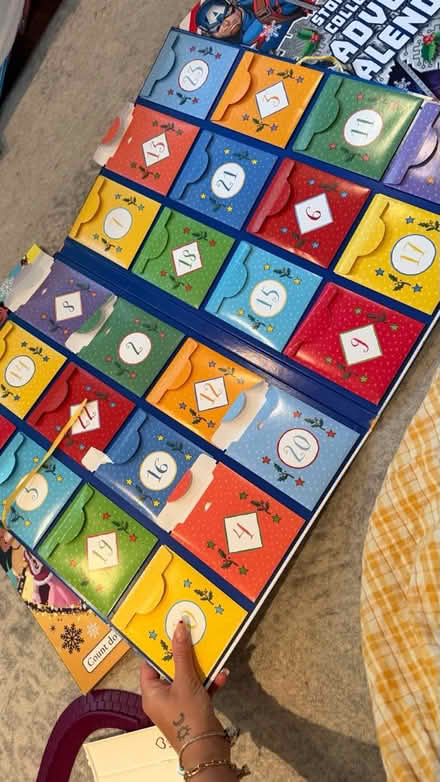 Photo of free Empty book advent calendars (Enfield, EN1) #3