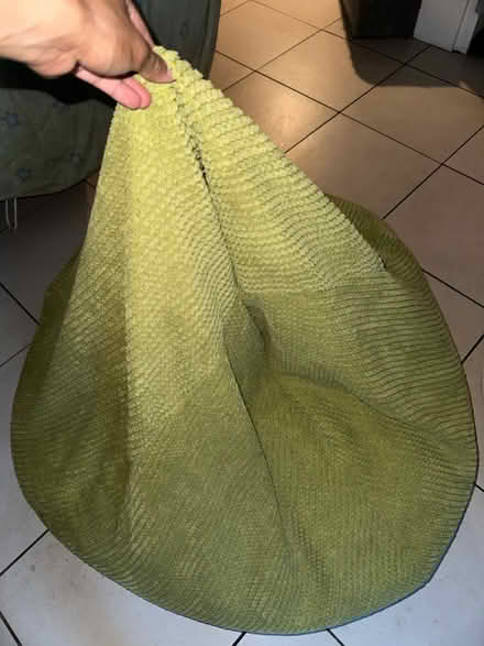 Photo of free Green beanbag (North Laines) #4
