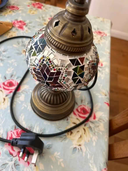 Photo of free Turkish lamp (KT13) #2