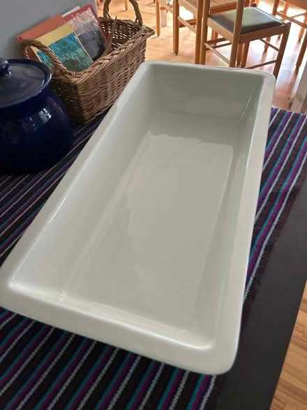 Photo of free Ceramic baking dish (Ashby) #1