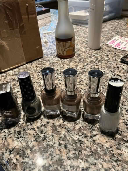 Photo of free 10 bottles of nail polish (Sunnyvale CA) #1