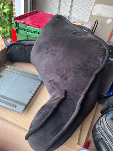 Photo of free Back and neck pillows, backpacks (South Laurel) #1