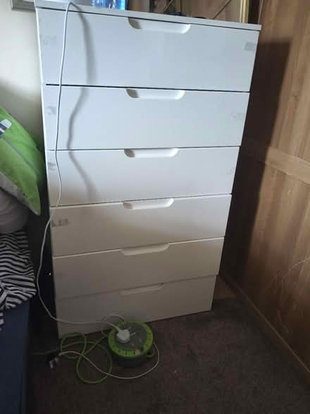Photo of free Glossy white drawer (OX14 Abingdon) #1